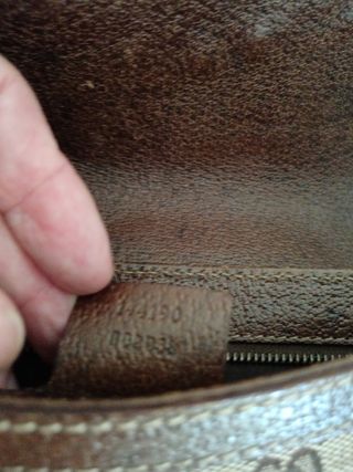 Bolso Gucci auténtico vintage