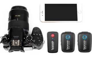 Microfonos inhalambricos 2.4Ghz dual