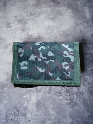 Cartera de Hombre camuflaje