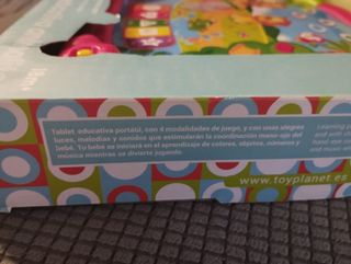 Tableta educativa animales bebé