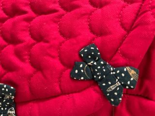 Buzo bebe niña rojo nuevo