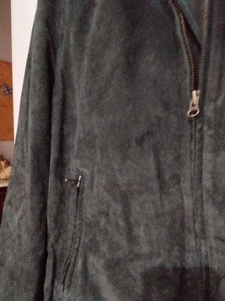 Cazadora hombre piel 
