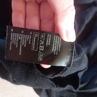 Maglioncino nero maniche 3/4H&M tg L