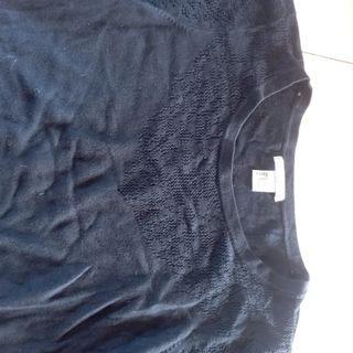 Maglioncino nero maniche 3/4H&M tg L