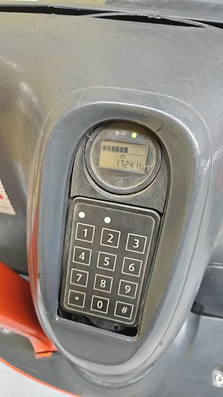 Traspaleta electrica frutera