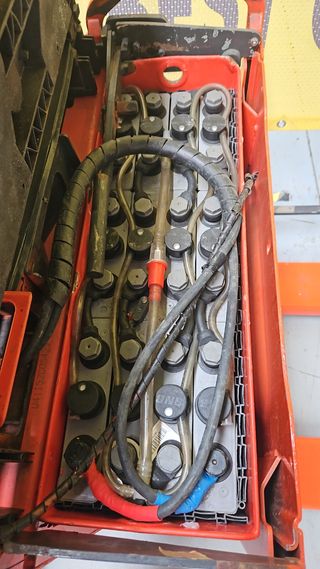 Traspaleta electrica frutera