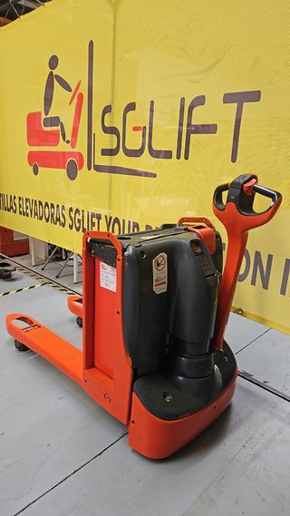 Traspaleta electrica frutera