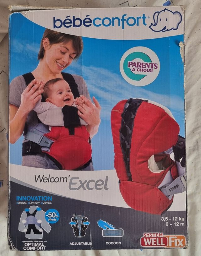 Mochila portabebés Bebeconfort