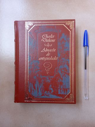Dickens "Almacén de antigüedades" novela