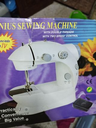 Maquina de coser