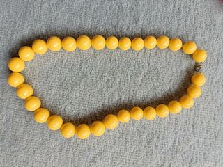 Collar perlas multicolor flamenca feria