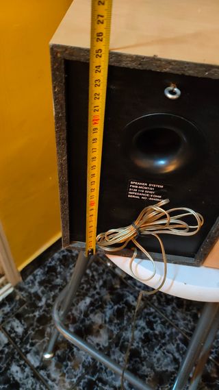 Pareja altavoces PHILIPS FWB-MCM7/01