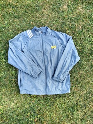 Cortavientos Adidas pro blue sfog70’