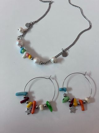 Collar de perlas de rio