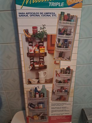 Estanteria baño