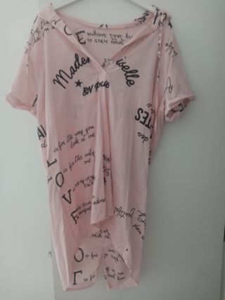 Camisa de verano con capucha