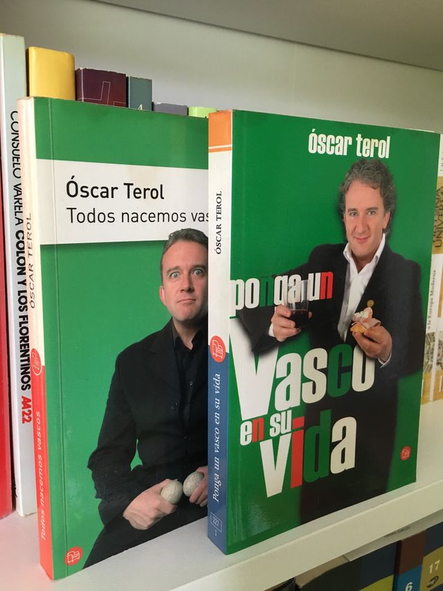ÓSCAR TEROL. Pack dos libros.