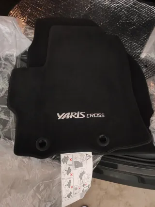 Alfombrillas tela Toyota Yaris Cross