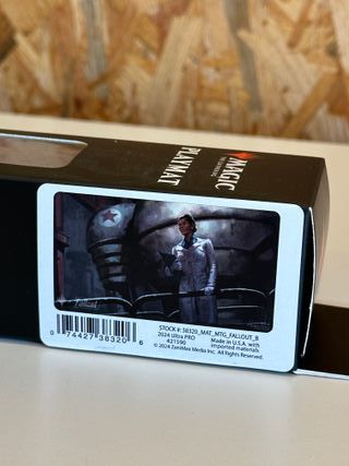 Playmat Tapete Fallout Dr. Madison Li Ultra PRO