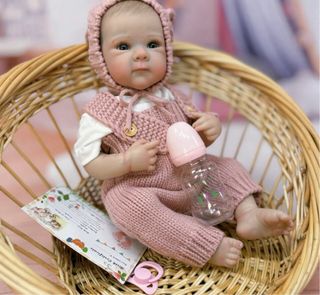 Bebe reborn de vinilo 