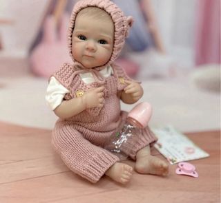 Bebe reborn de vinilo 