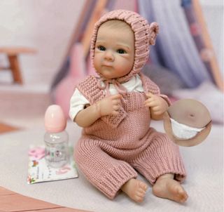 Bebe reborn de vinilo 