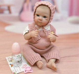 Bebe reborn de vinilo 