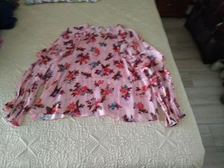 Blusa estampada Zara L