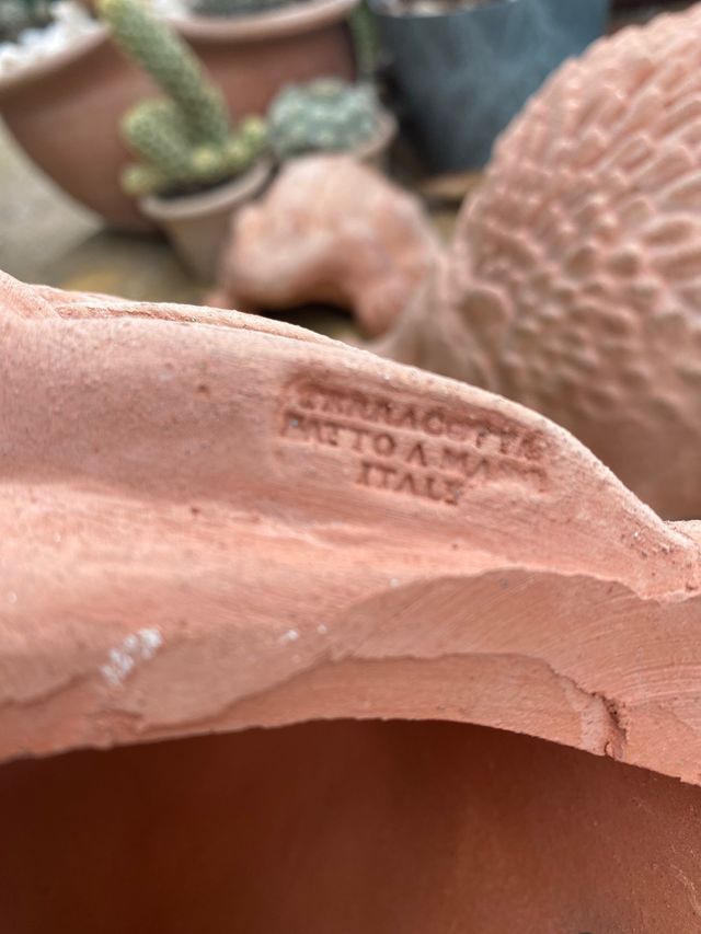 Passerotto in terracotta