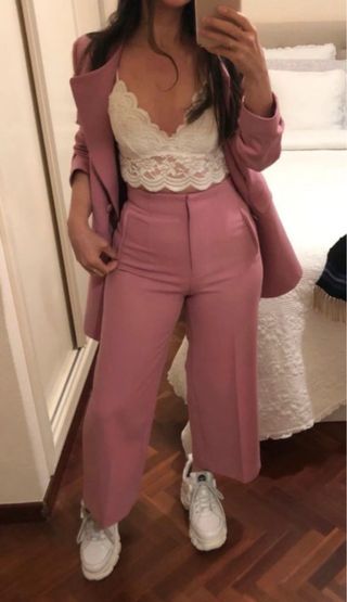 Pantalón y Levita Zara Talla Xs, S y M