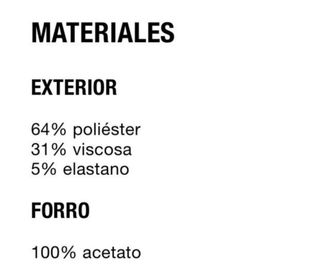 Pantalón y Levita Zara Talla Xs, S y M