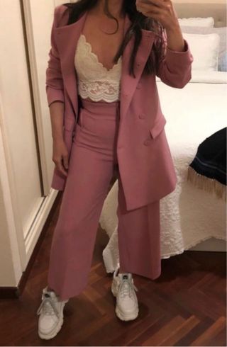 Pantalón y Levita Zara Talla Xs, S y M