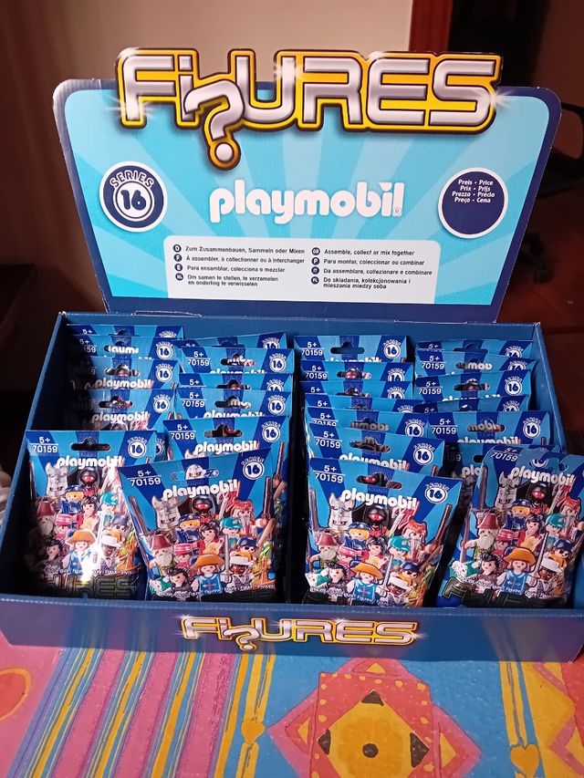 Playmobil 26 sobres sorpresa serie 16