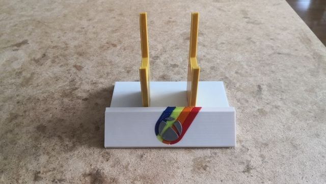 stand Expositor mando starfield para xbox