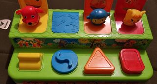 Mesa actividad estimulacion mano