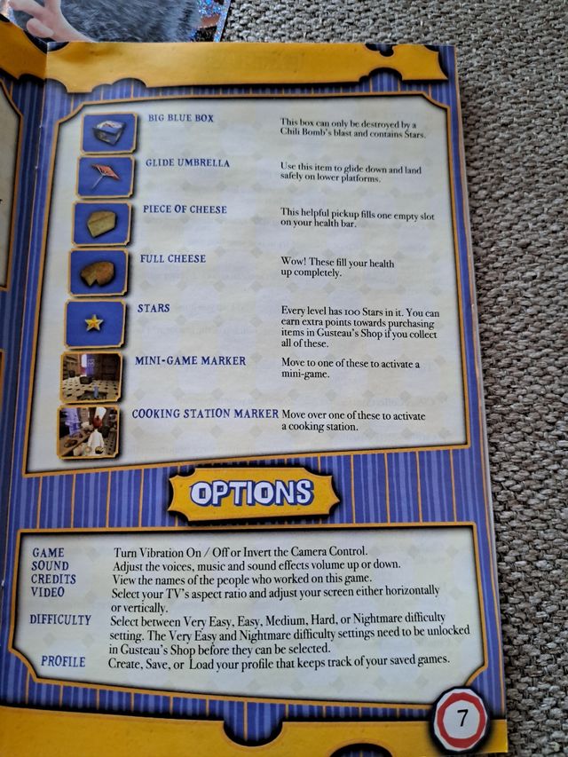 Giochi ps2 ratatouille e narnia