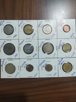 Monedas antiguas