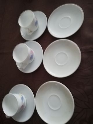 Tazas de cafe arcopal