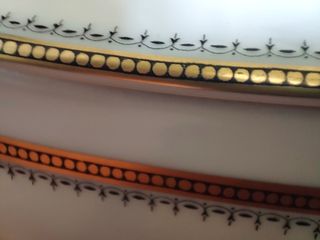 Bohemia Empire Porcellana in oro