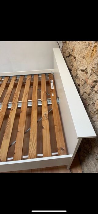 Estructura cama IKEA 140/200
