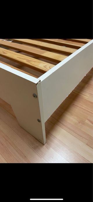 Estructura cama IKEA 140/200