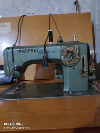 Maquina de coser negociable