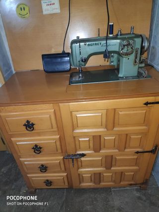 Maquina de coser negociable