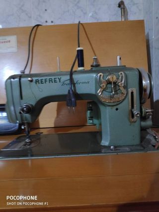 Maquina de coser negociable