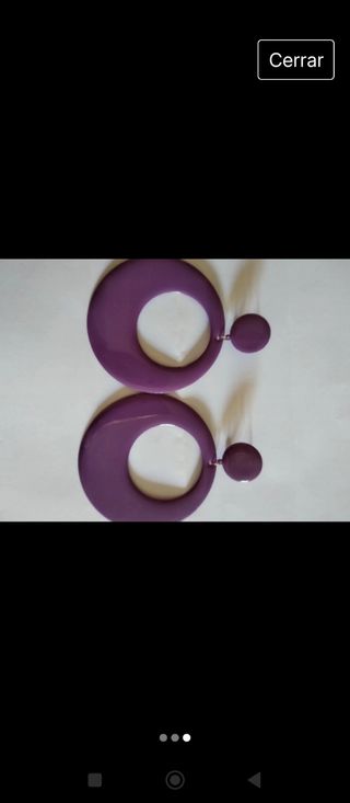 Pendientes de flamenca,