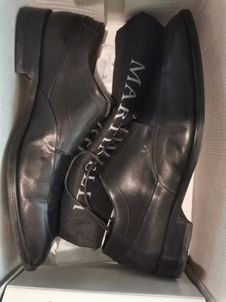 Zapato piel hombre marca Martinelli