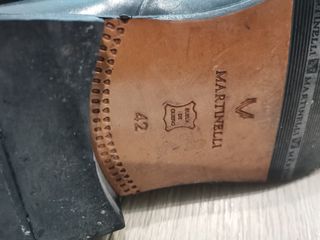 Zapato piel hombre marca Martinelli