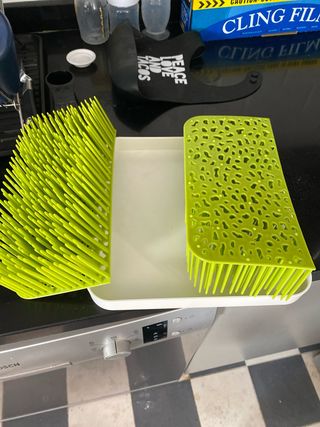 Escurridor para secado de biberones