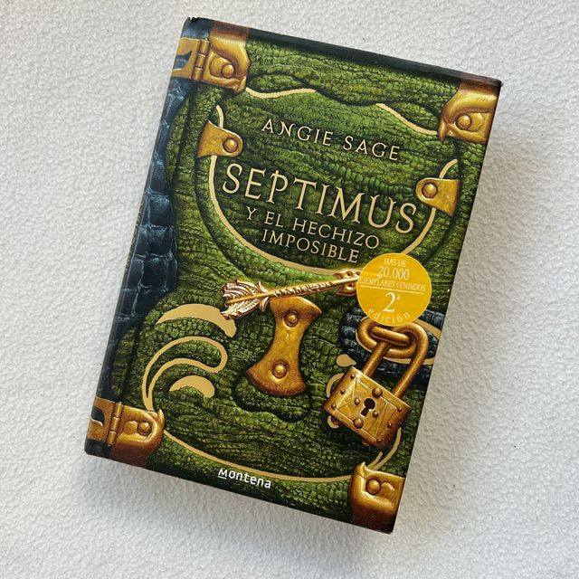 Septimus y el Hechizo Imposible - Angie Sage