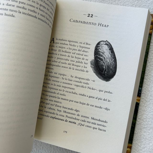 Septimus y el Hechizo Imposible - Angie Sage
